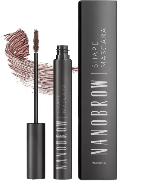 Nanobrow Shape Mascara 7 ml - Brown