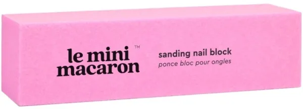 Le Mini Macaron Sanding Block - Pink